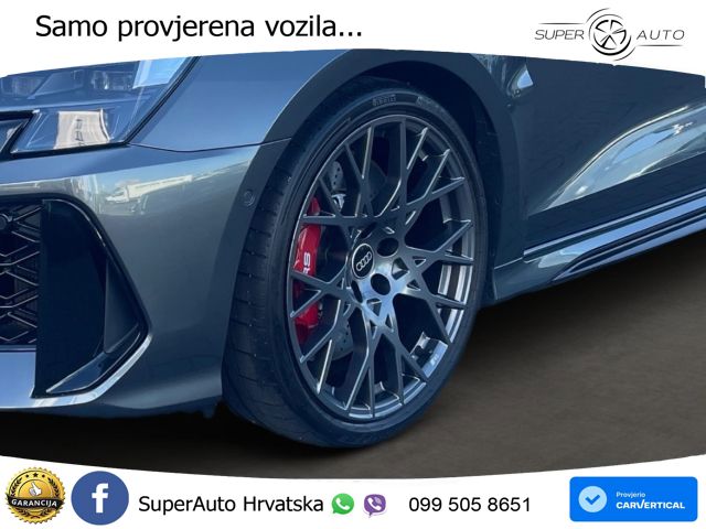 Audi RS3 Sedan 2.5 TFSI (400 KS) quattro S tronic LED+GR SJED+ACC
