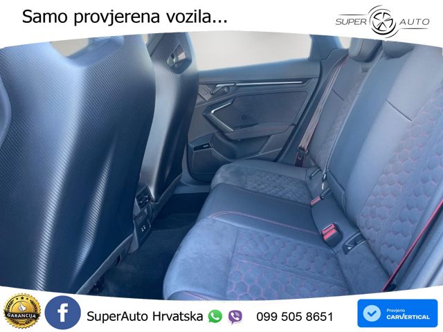 Audi RS3 Sedan 2.5 TFSI (400 KS) quattro S tronic LED+GR SJED+ACC