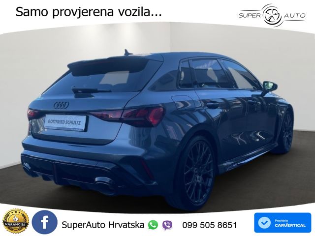 Audi RS3 Sedan 2.5 TFSI (400 KS) quattro S tronic LED+GR SJED+ACC