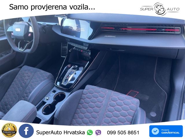 Audi RS3 Sedan 2.5 TFSI (400 KS) quattro S tronic LED+GR SJED+ACC