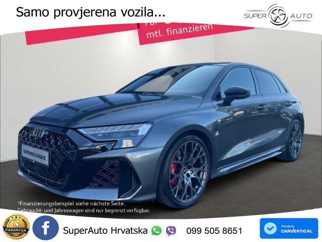 Audi RS3 Sedan 2.5 TFSI (400 KS) quattro S tronic LED+GR SJED+ACC