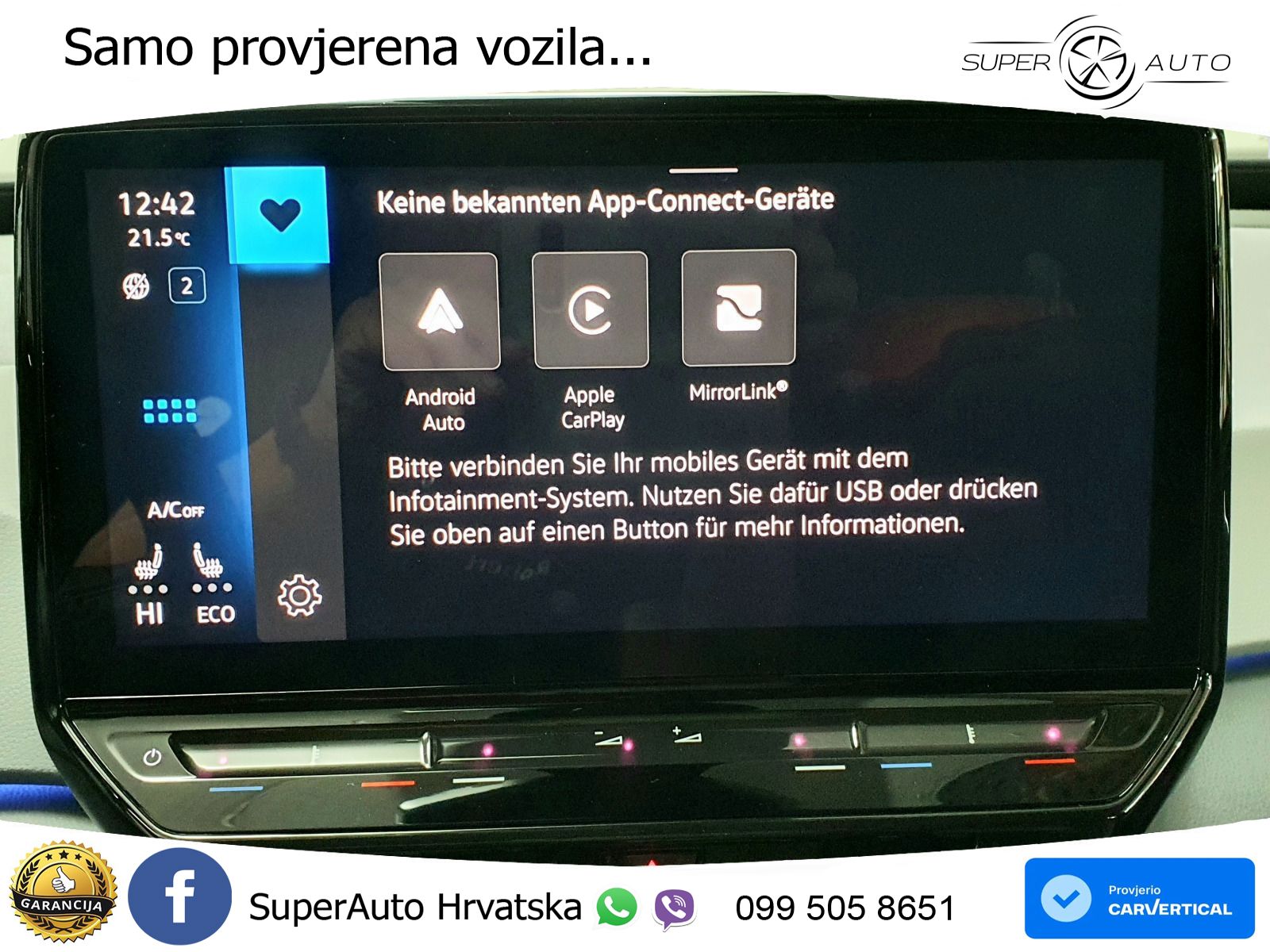 Volkswagen ID.3 Pro 62 kWh (204 KS)
