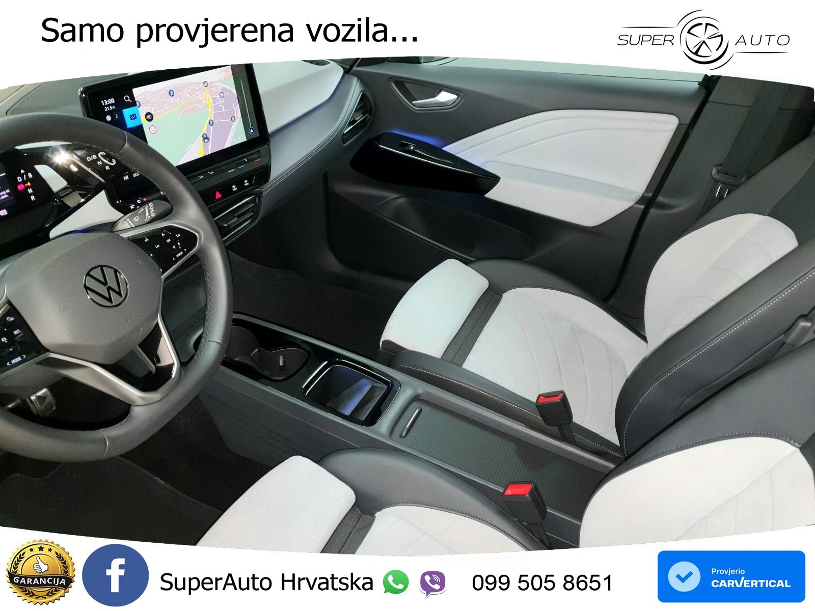 Volkswagen ID.3 Pro 62 kWh (204 KS)