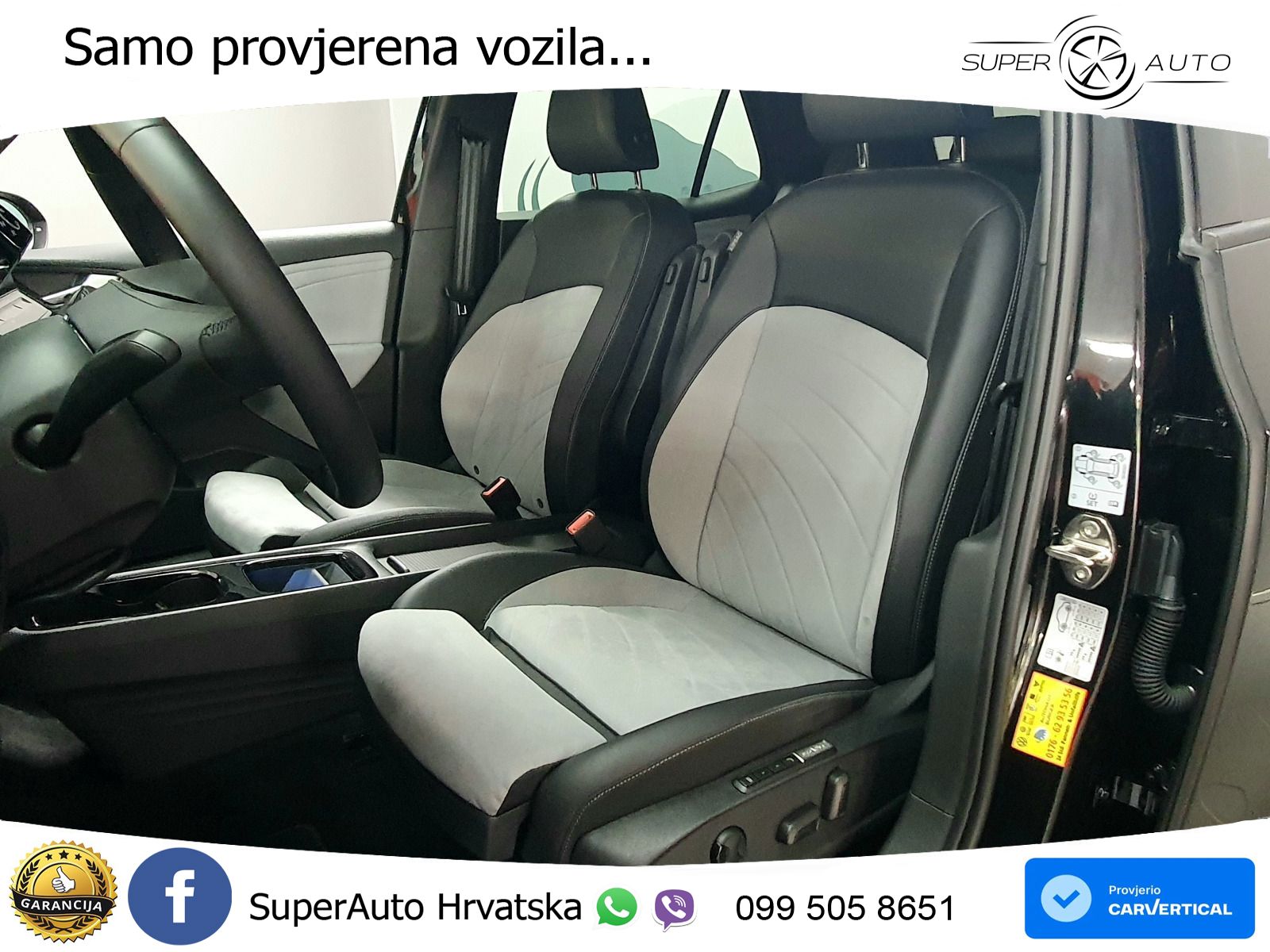 Volkswagen ID.3 Pro 62 kWh (204 KS)