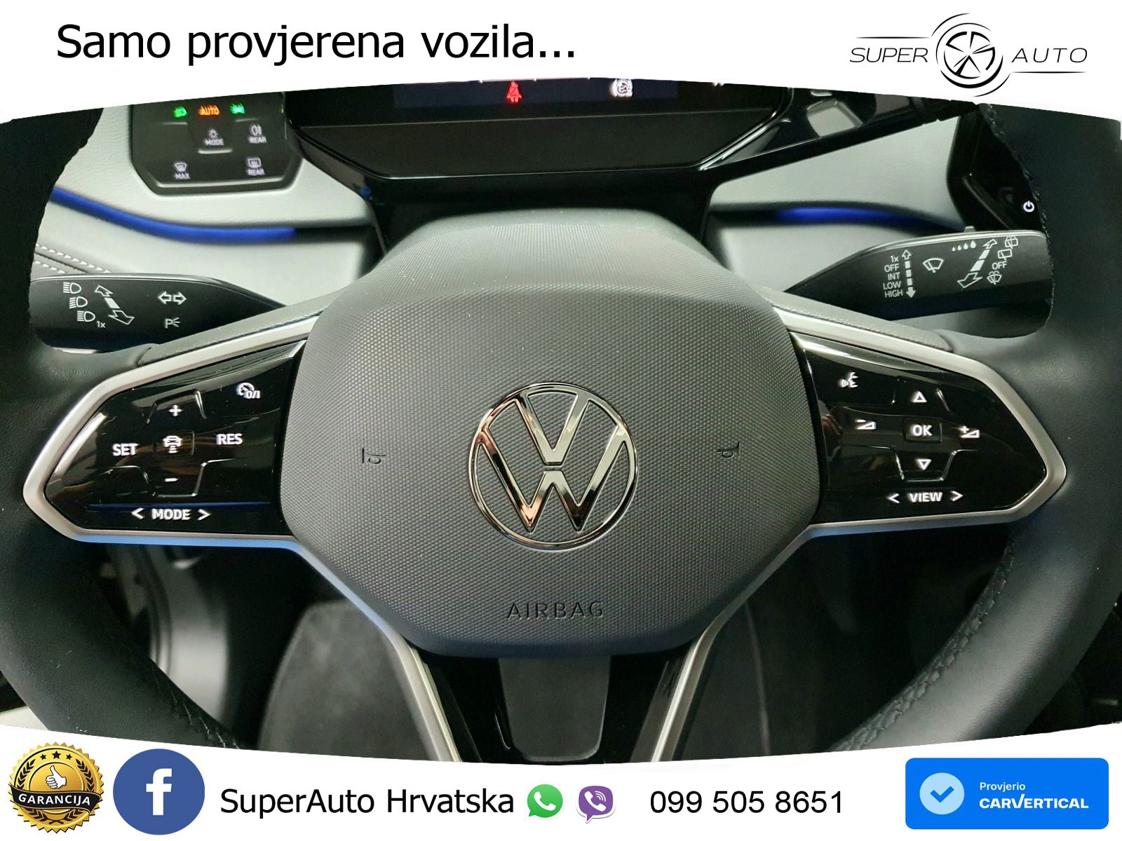 Volkswagen ID.3 Pro 62 kWh (204 KS)