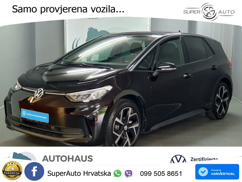 Volkswagen ID.3 Pro 62 kWh (204 KS)