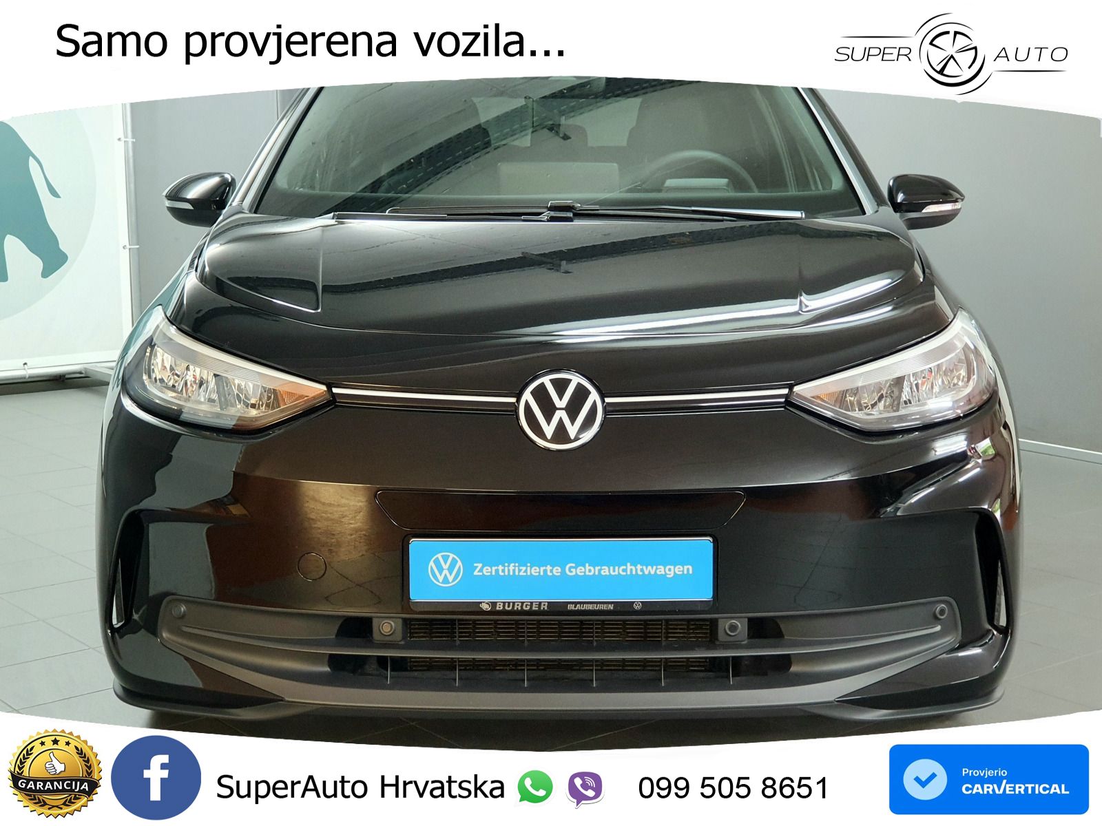 Volkswagen ID.3 Pro 62 kWh (204 KS)