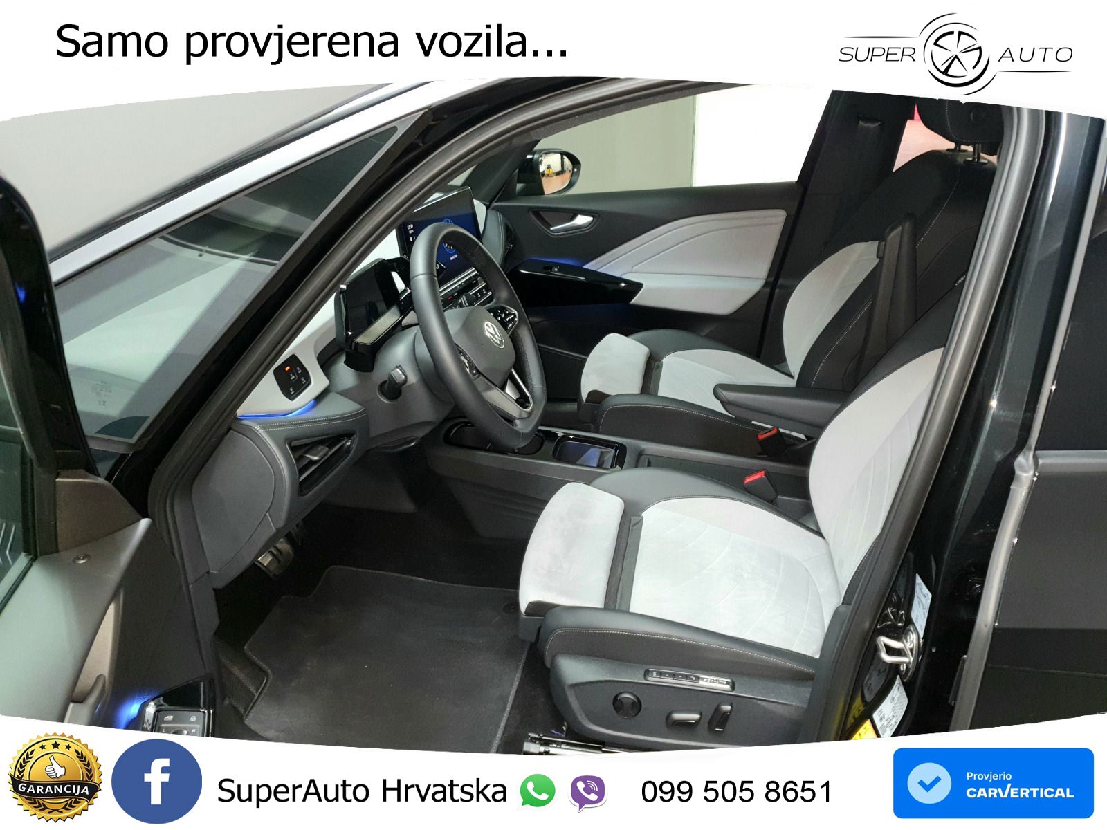Volkswagen ID.3 Pro 62 kWh (204 KS)