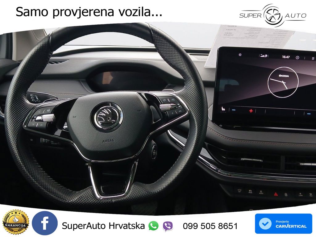 Škoda Enyaq iV 80 82 kWh (204 KS) Suite