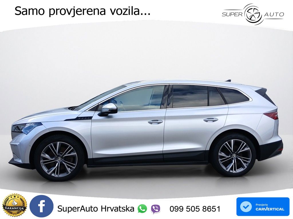 Škoda Enyaq iV 80 82 kWh (204 KS) Suite