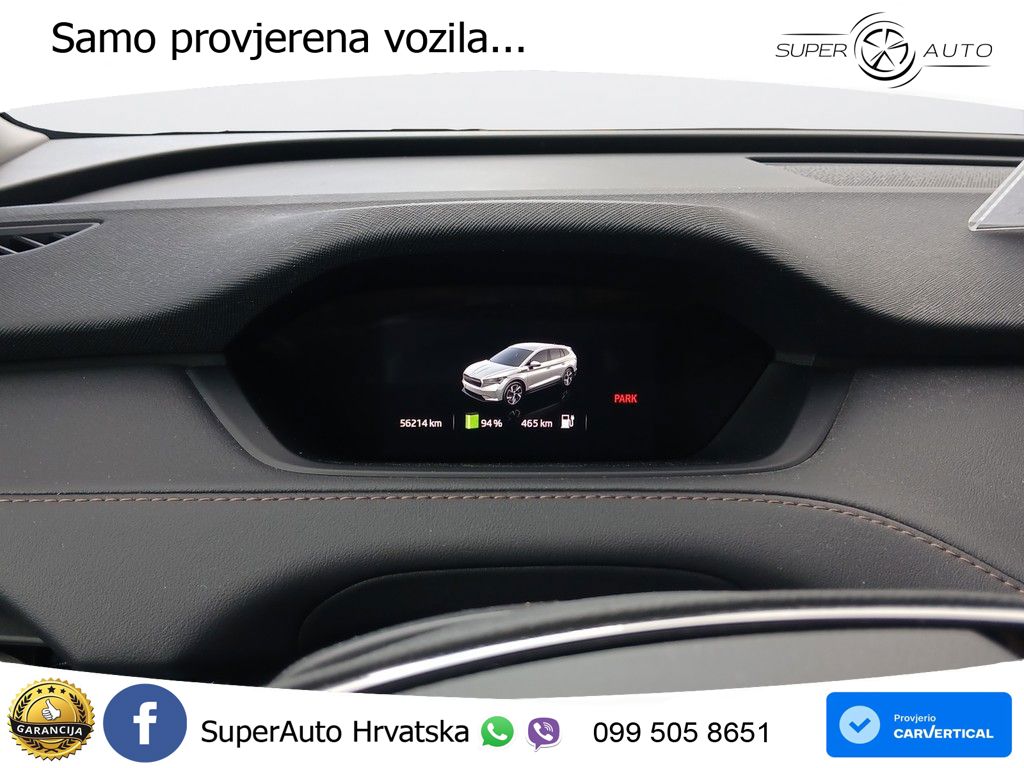 Škoda Enyaq iV 80 82 kWh (204 KS) Suite