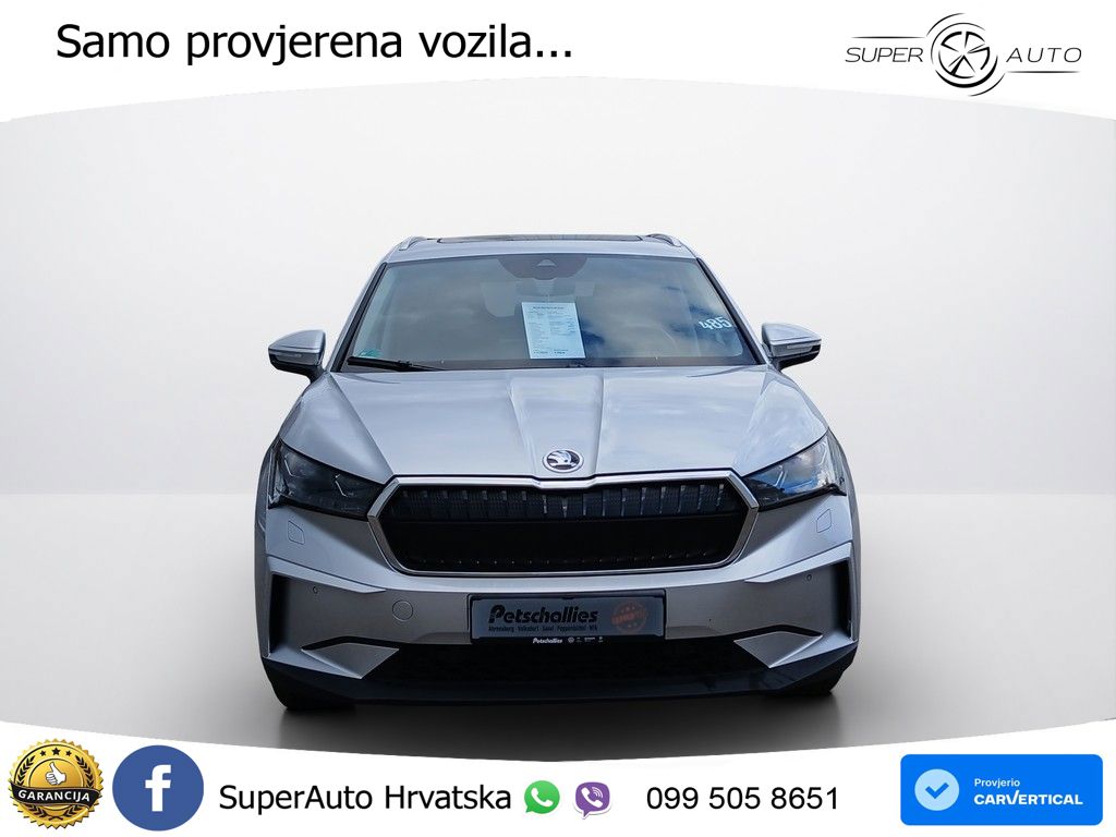 Škoda Enyaq iV 80 82 kWh (204 KS) Suite