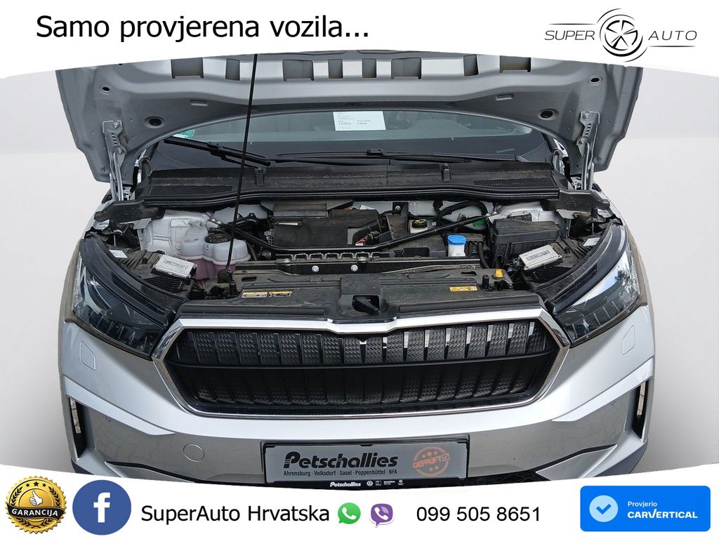 Škoda Enyaq iV 80 82 kWh (204 KS) Suite