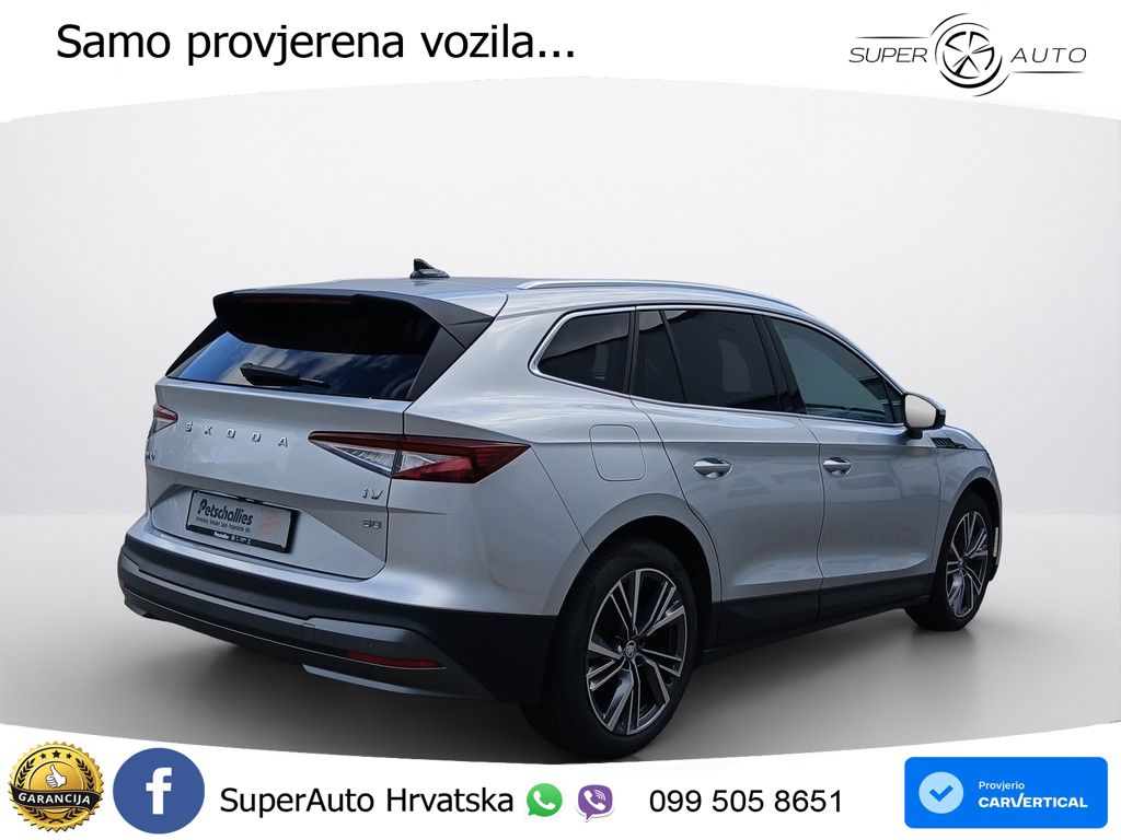 Škoda Enyaq iV 80 82 kWh (204 KS) Suite