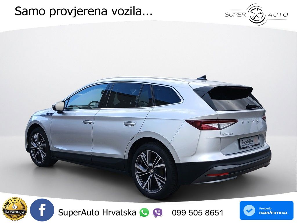 Škoda Enyaq iV 80 82 kWh (204 KS) Suite