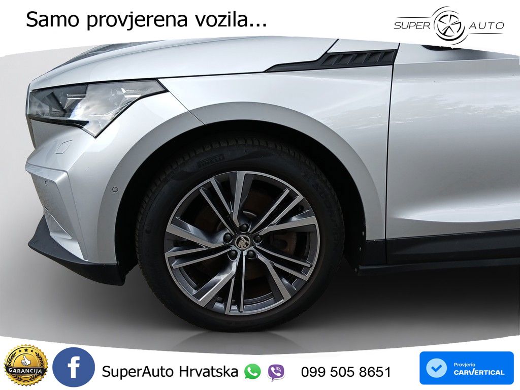Škoda Enyaq iV 80 82 kWh (204 KS) Suite