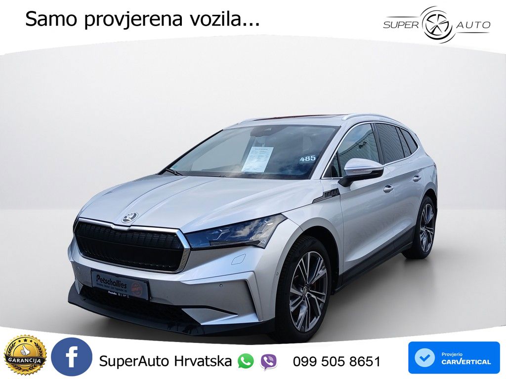 Škoda Enyaq iV 80 82 kWh (204 KS) Suite