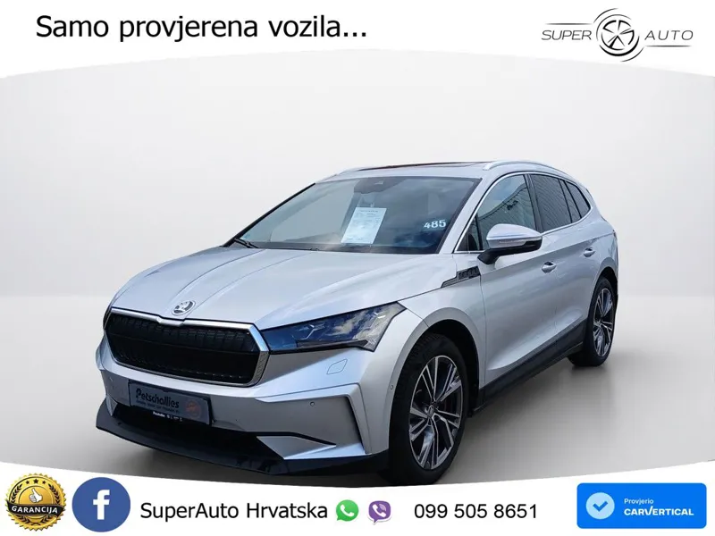 Škoda Enyaq iV 80 82 kWh (204 KS) Suite