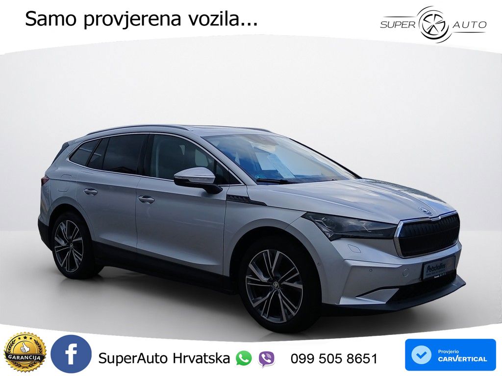 Škoda Enyaq iV 80 82 kWh (204 KS) Suite