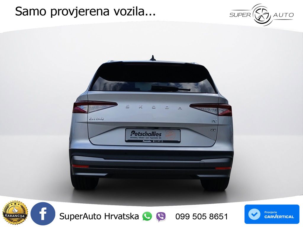 Škoda Enyaq iV 80 82 kWh (204 KS) Suite