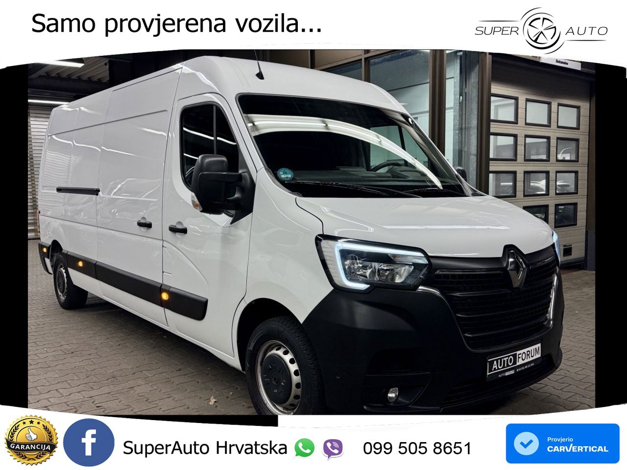 Renault Master 135 KS