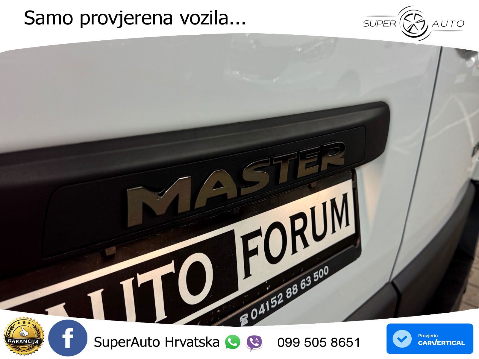 Renault Master 135 KS