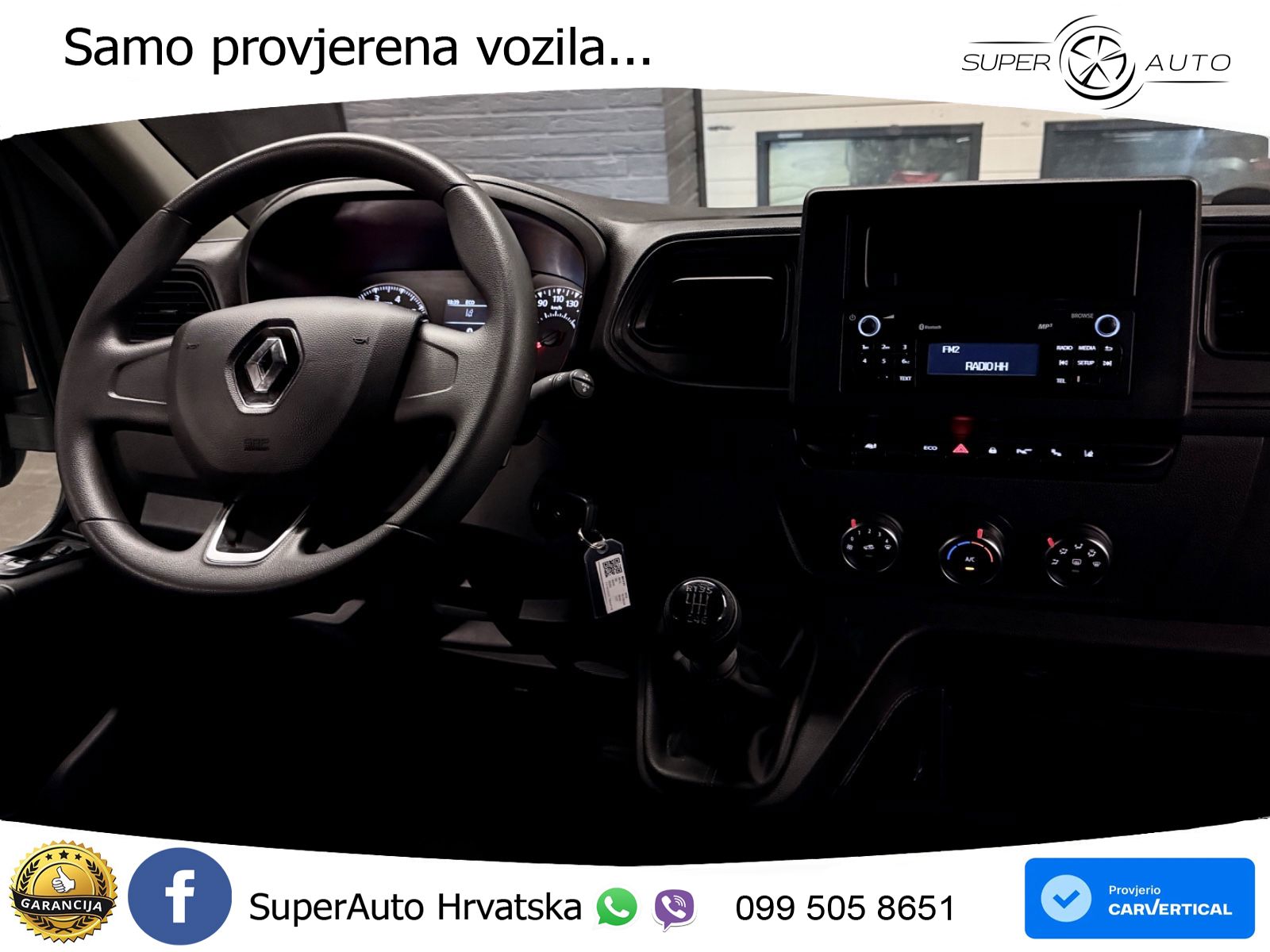 Renault Master 135 KS