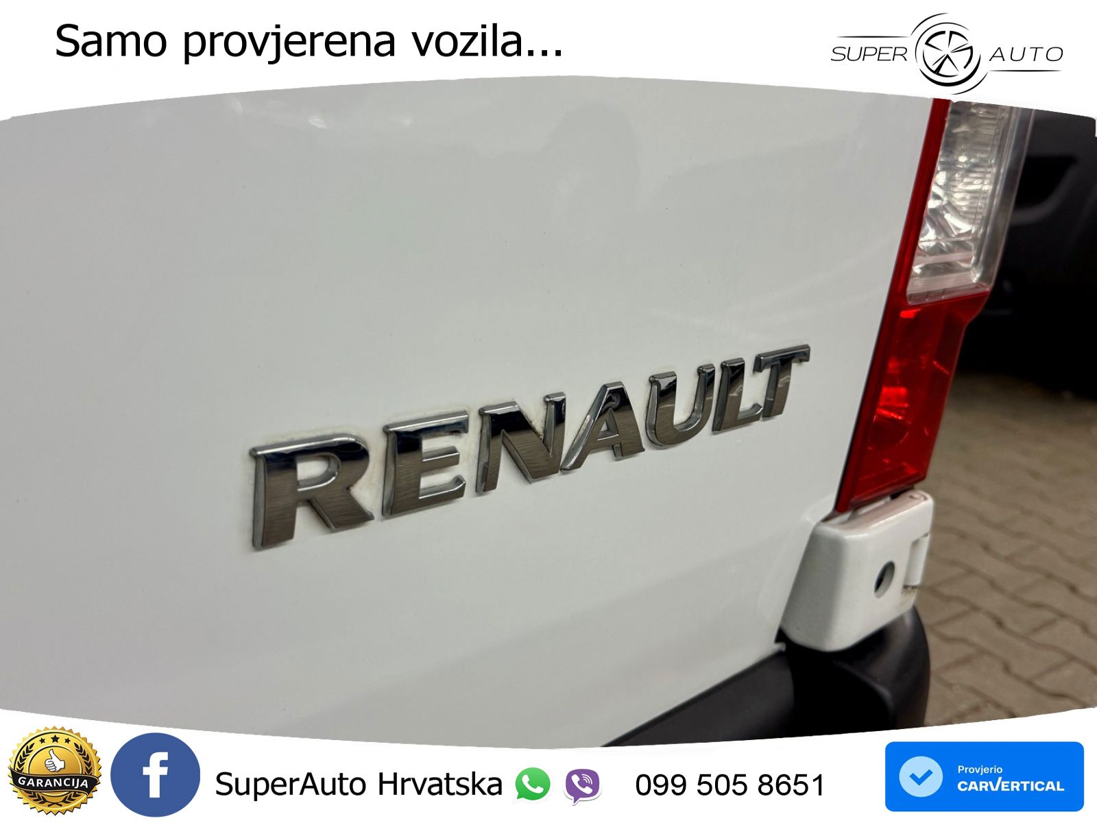 Renault Master 135 KS