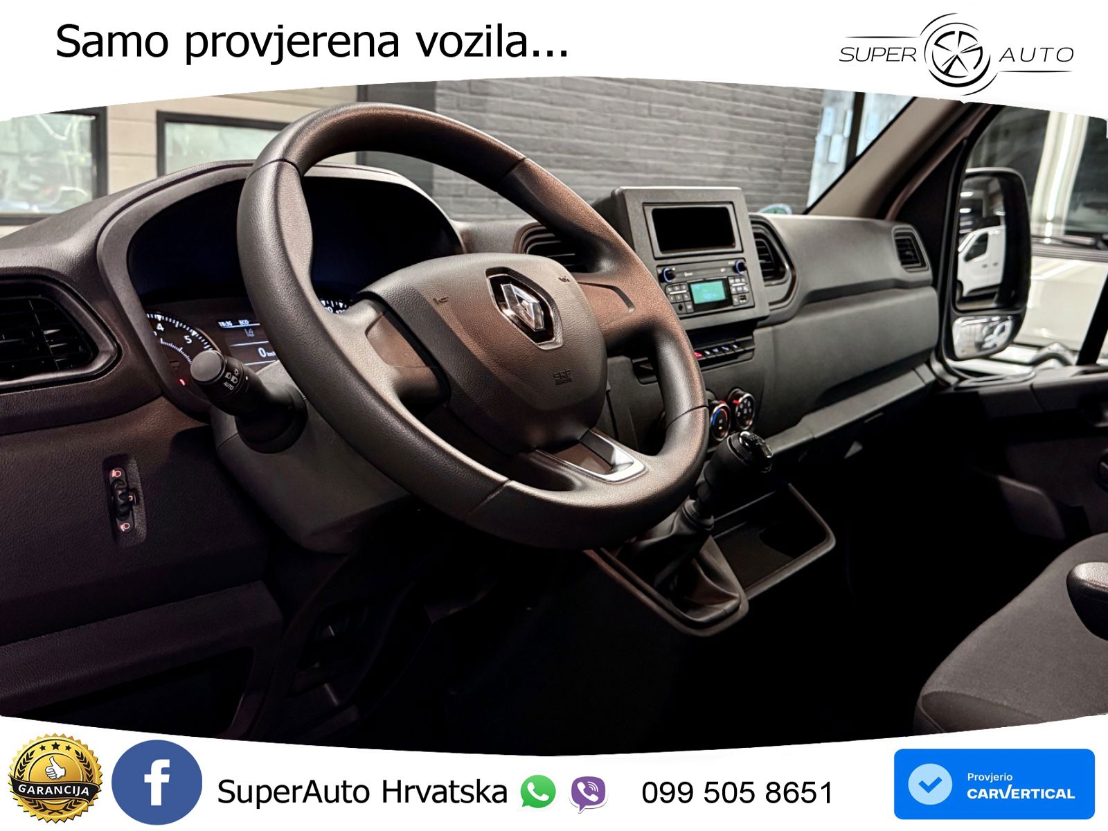 Renault Master 135 KS