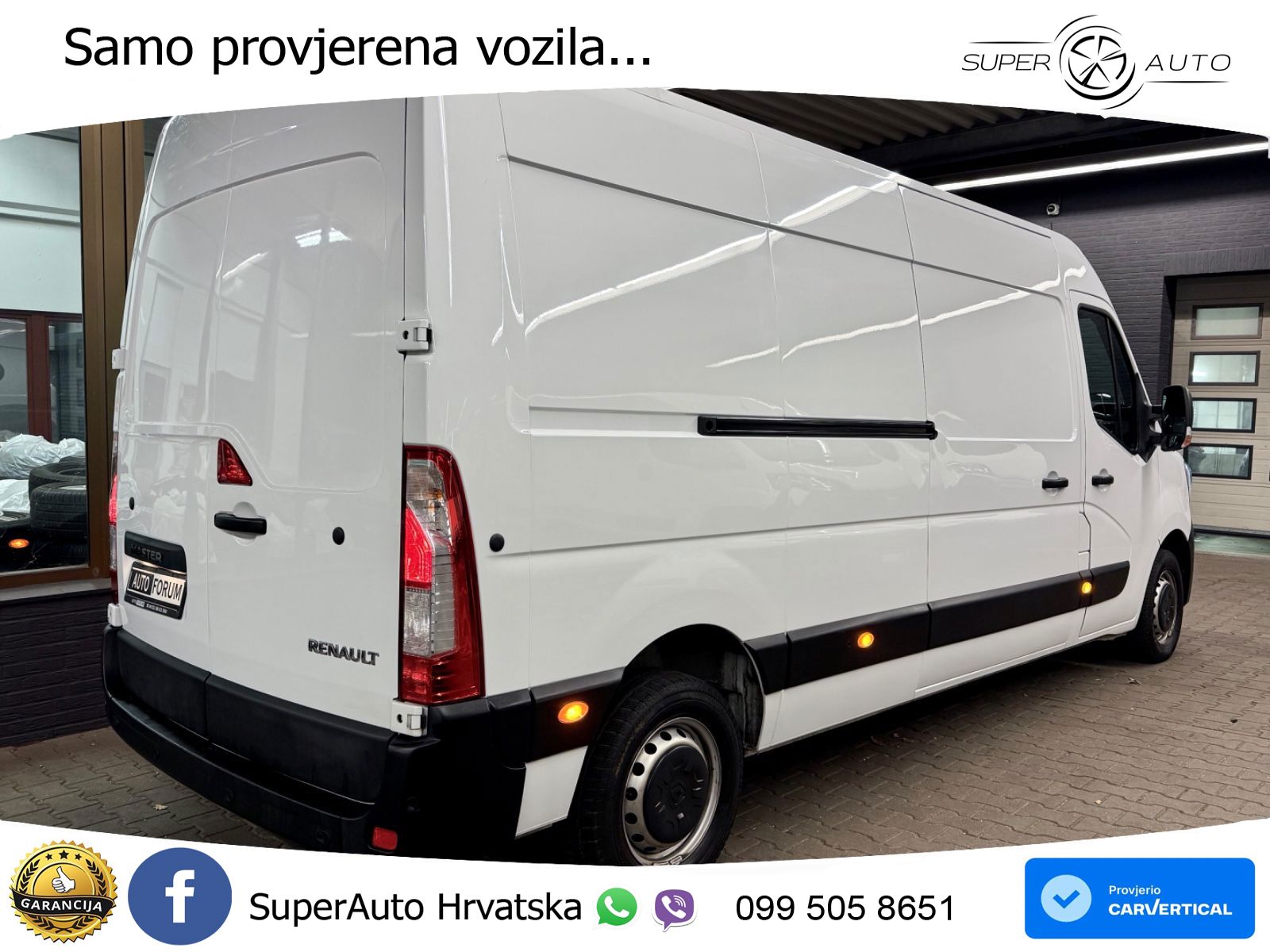 Renault Master 135 KS
