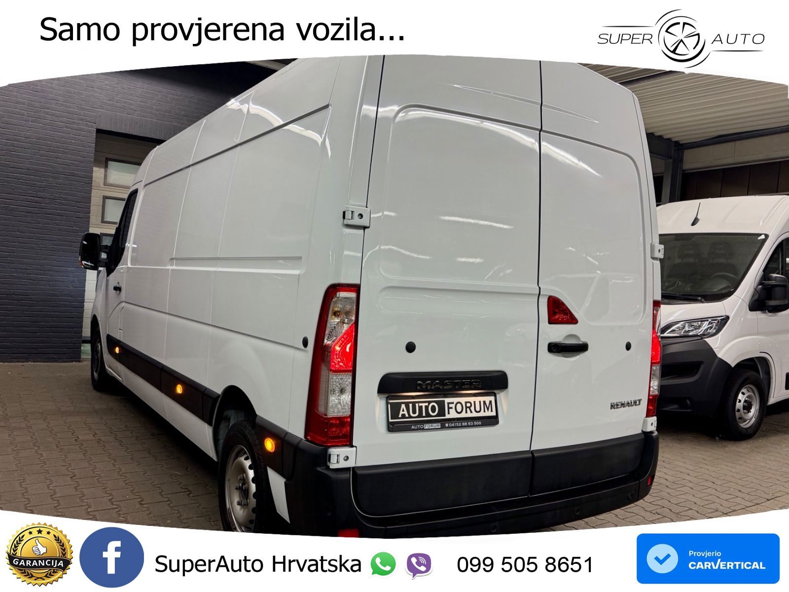 Renault Master 135 KS