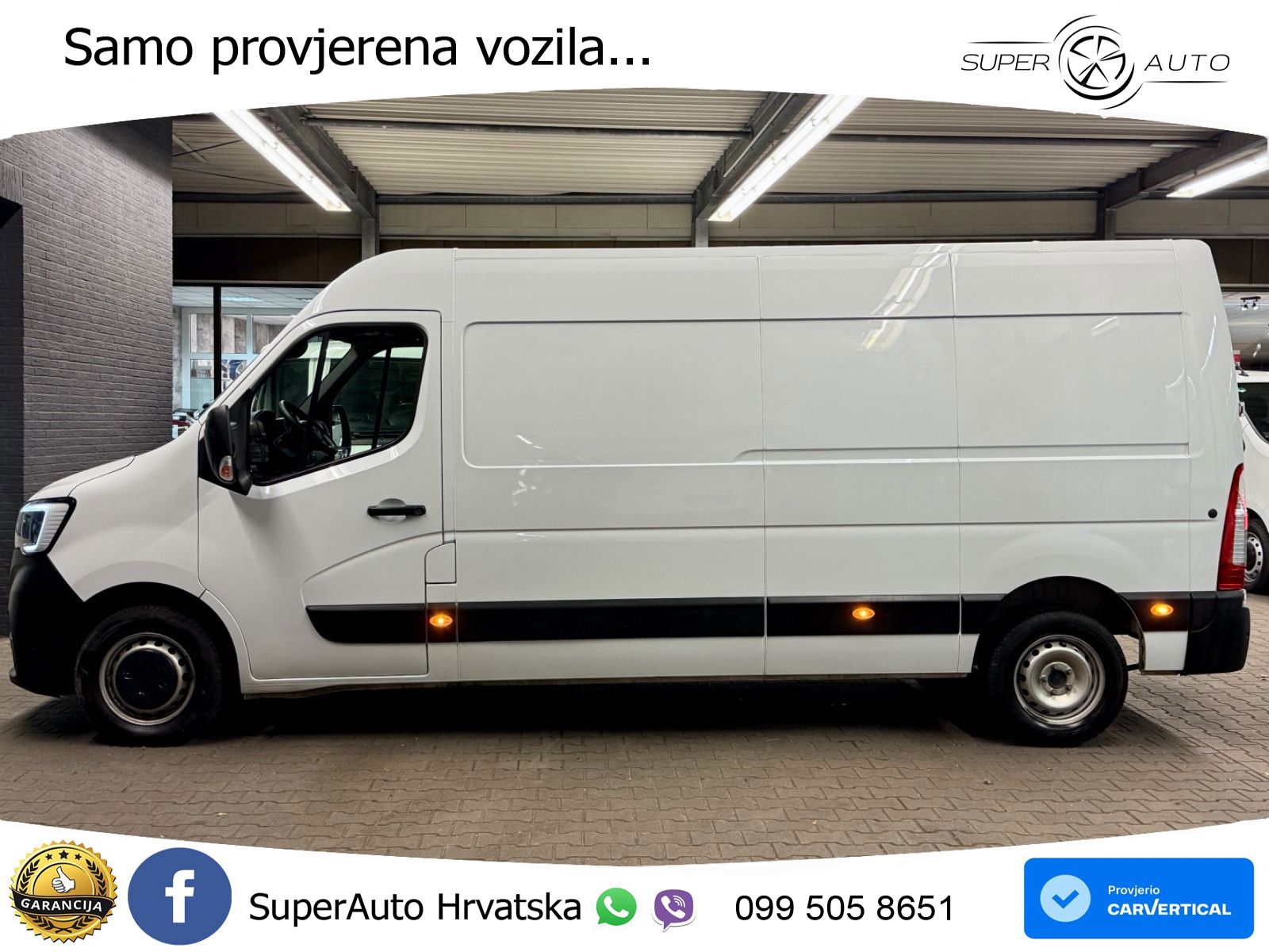 Renault Master 135 KS