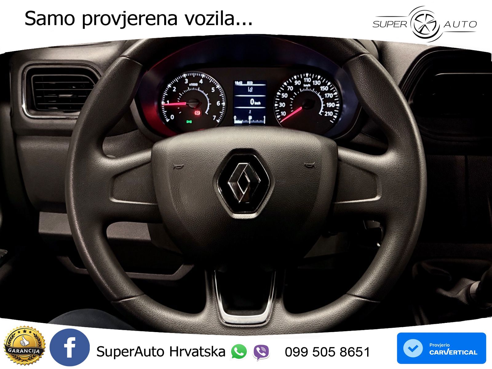 Renault Master 135 KS