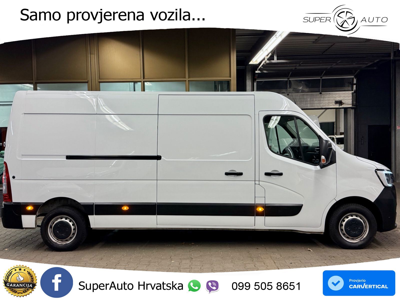 Renault Master 135 KS
