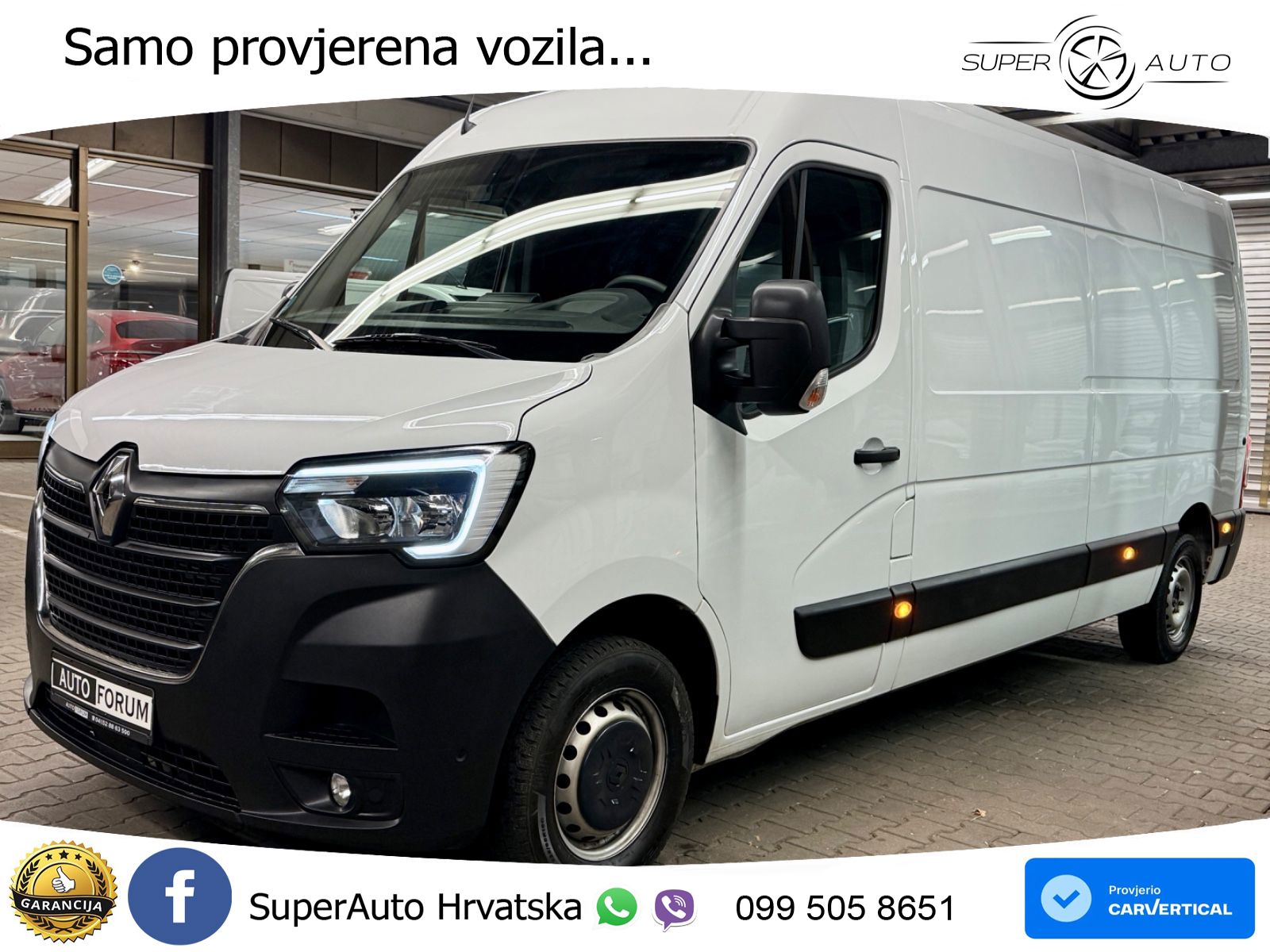 Renault Master 135 KS