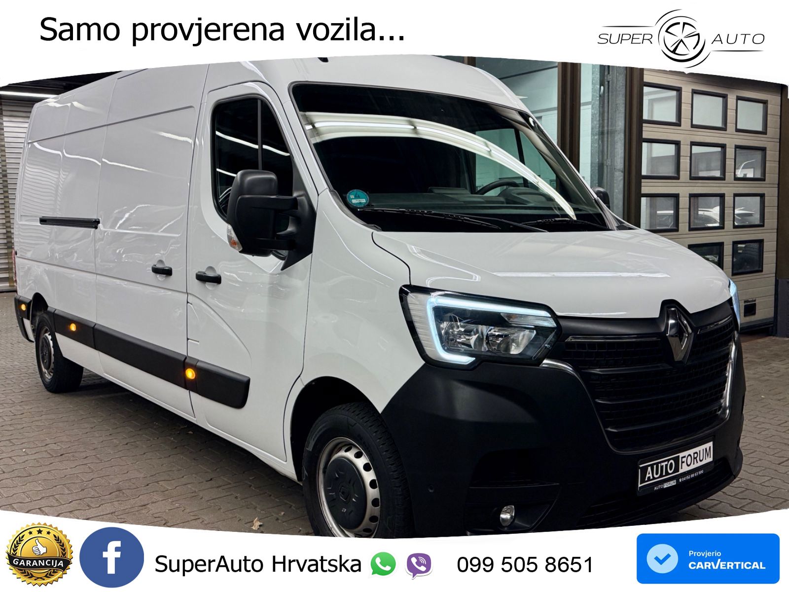 Renault Master 135 KS