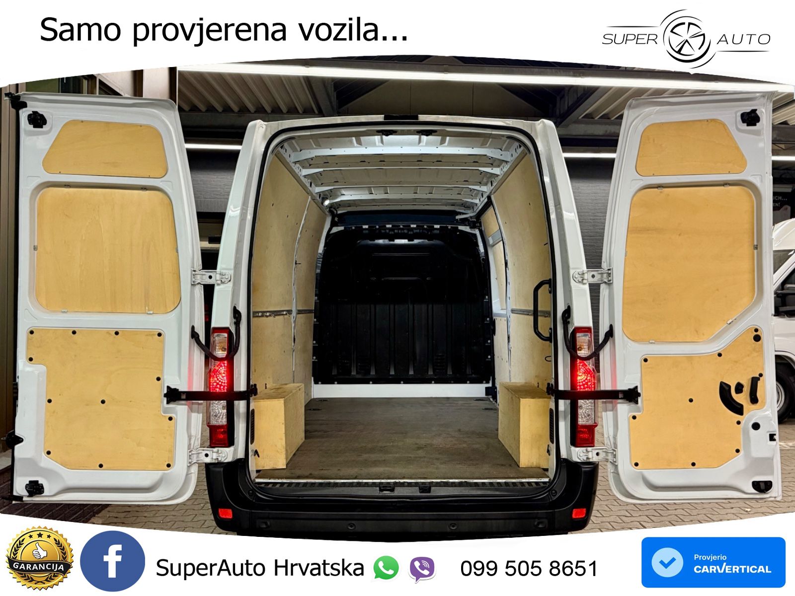 Renault Master 135 KS