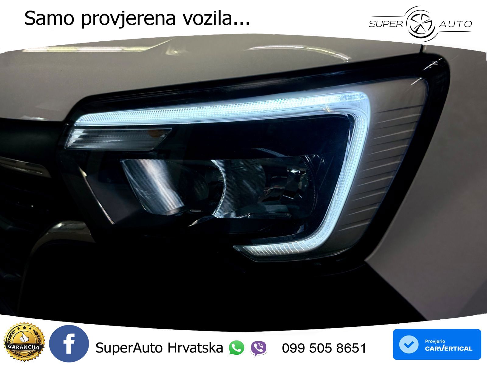 Renault Master 135 KS