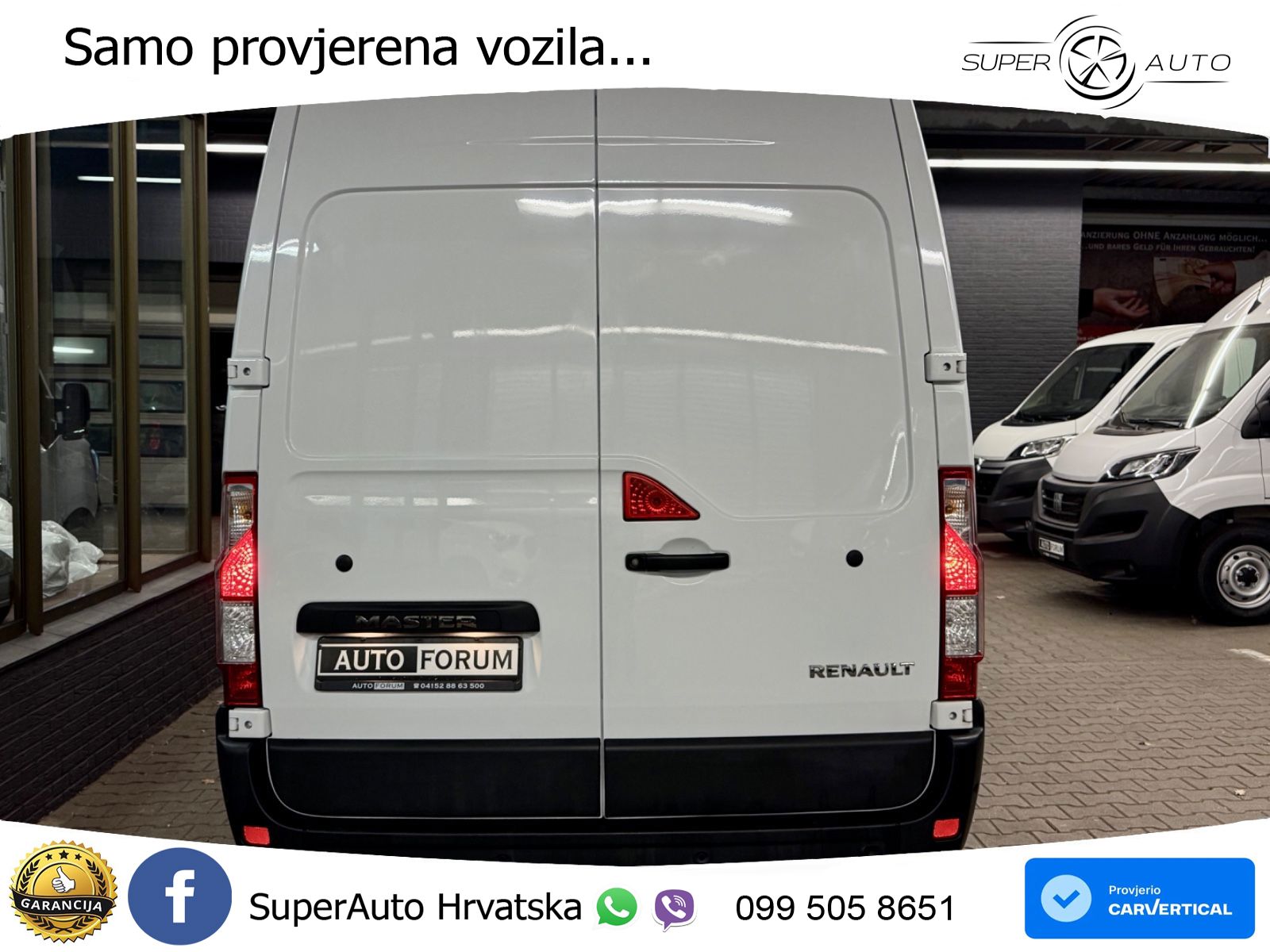 Renault Master 135 KS