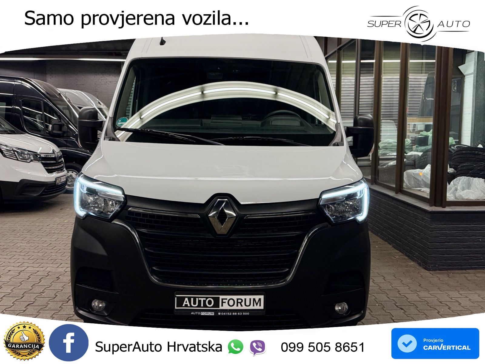 Renault Master 135 KS