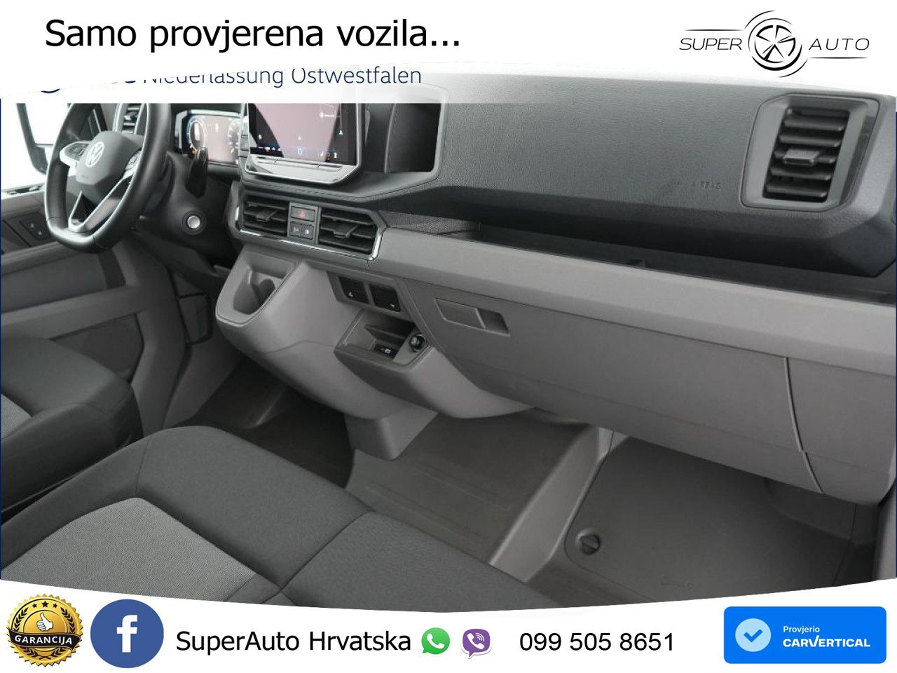 VW Crafter 177 KS