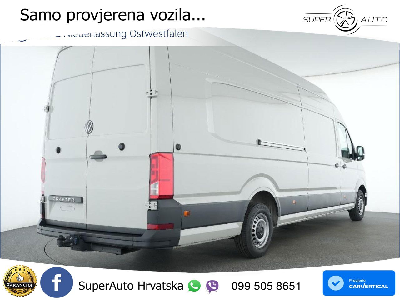 VW Crafter 177 KS