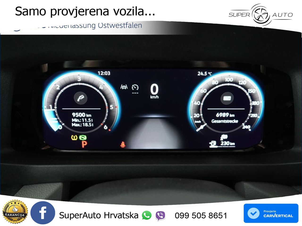 VW Crafter 177 KS
