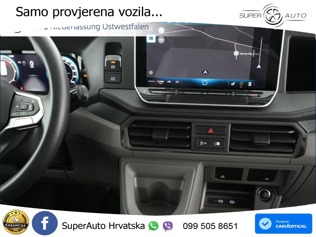 VW Crafter 177 KS