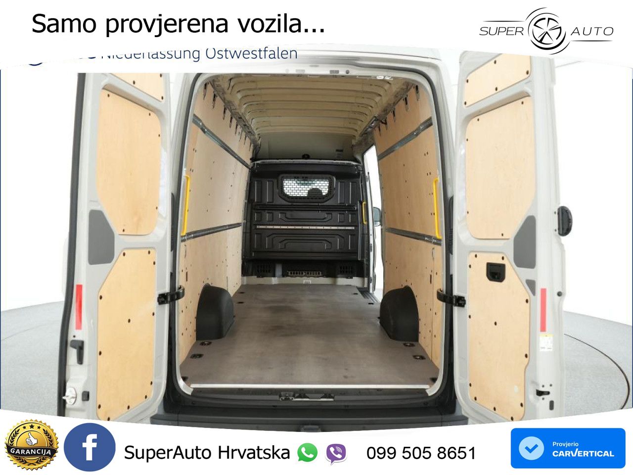 VW Crafter 177 KS