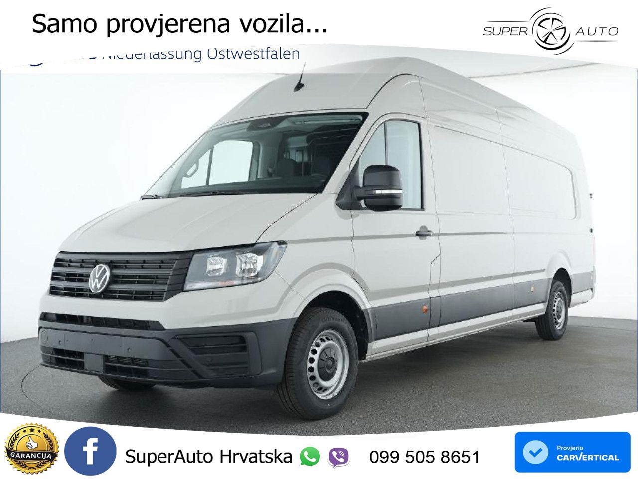 VW Crafter 177 KS