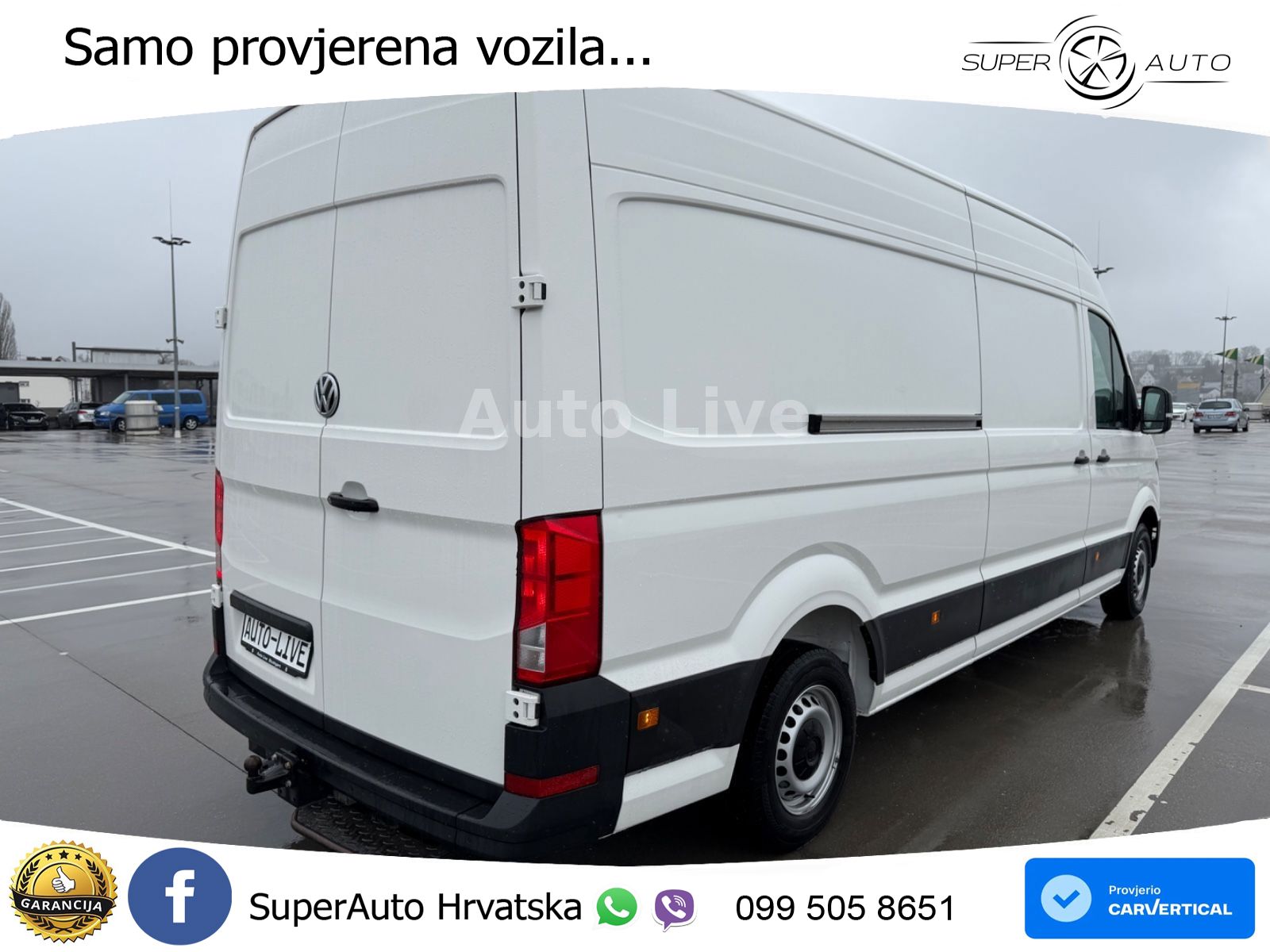 VW Crafter 140 KS