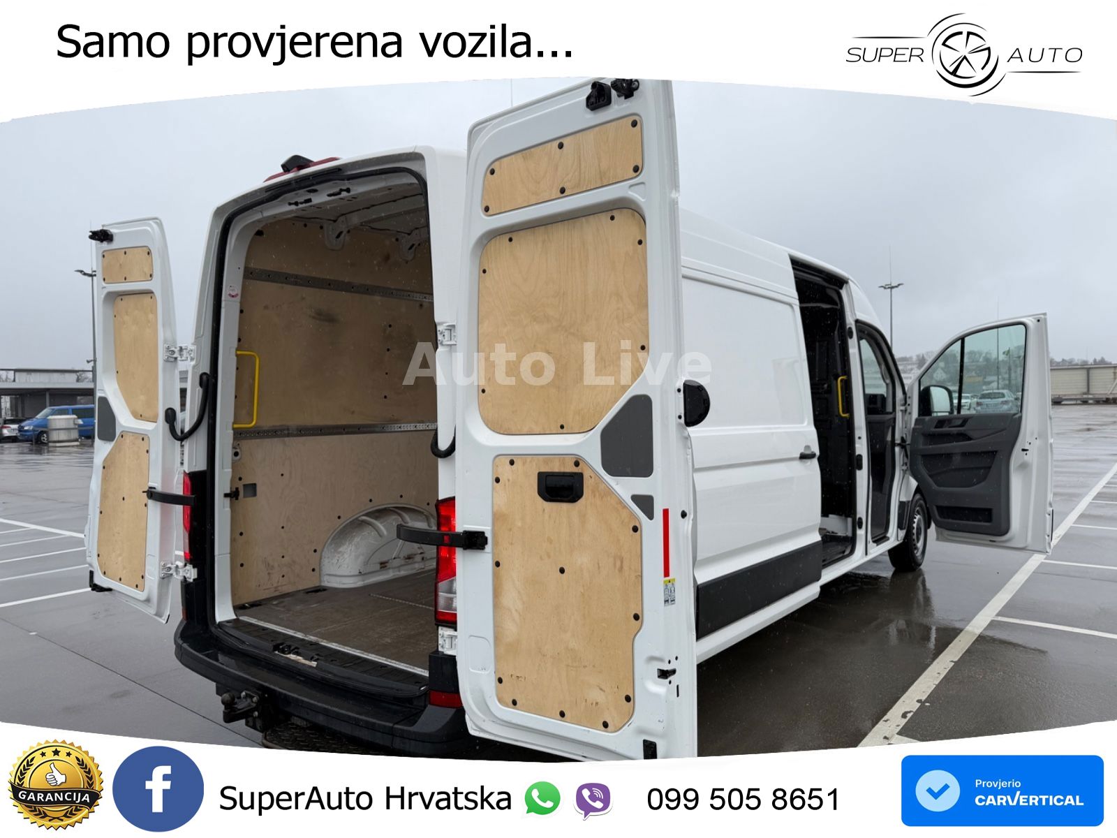 VW Crafter 140 KS