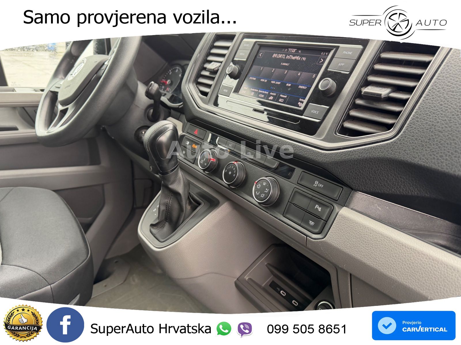 VW Crafter 140 KS