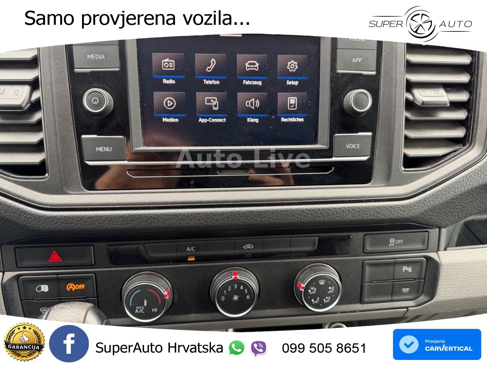 VW Crafter 140 KS